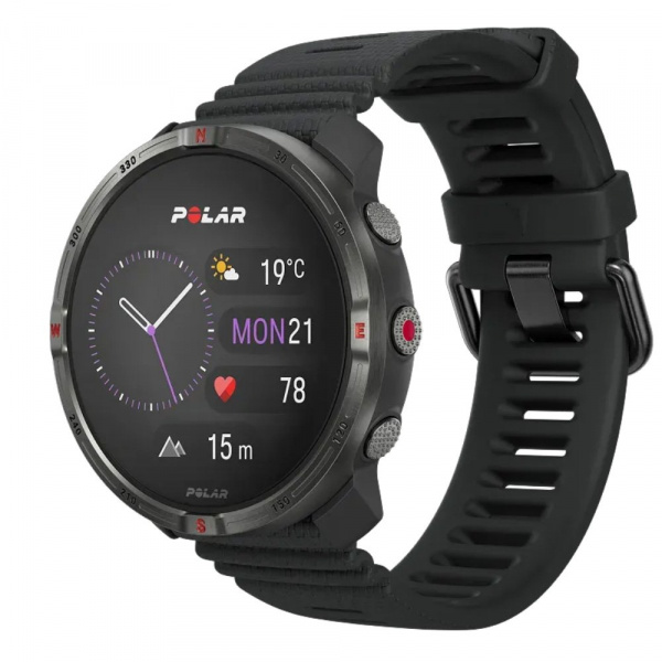 Polar Grit X2 Night Black