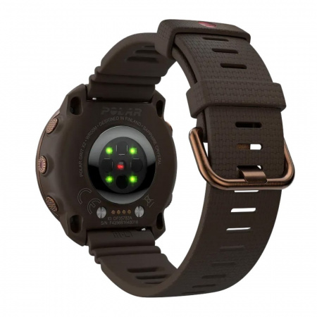 Мультиспортивные часы Polar Grit X2 Cooper/Brown