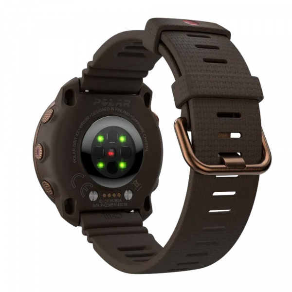 Мультиспортивные часы Polar Grit X2 Cooper/Brown
