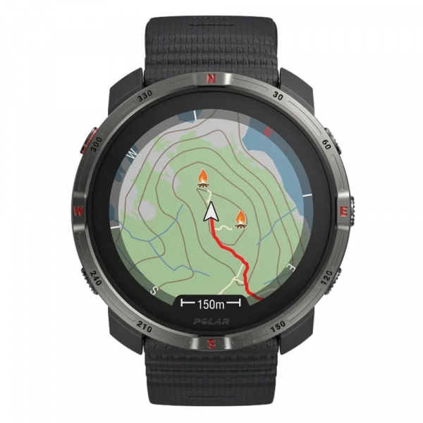 Polar Grit X2 Night Black