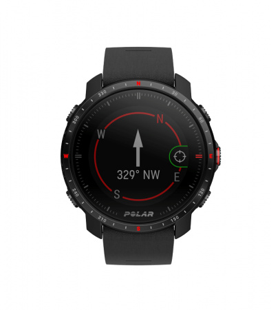 Мультиспортивные часы Polar Grit X Pro Black