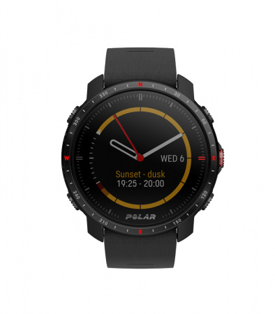 Мультиспортивные часы Polar Grit X Pro Black