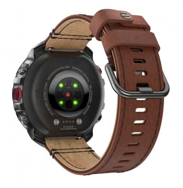 Мультиспортивные часы Polar Grit X2 PRO Titan Bronze