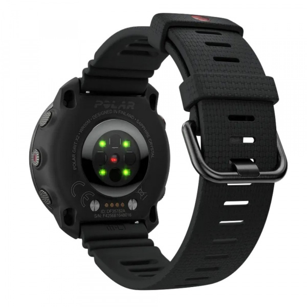 Polar Grit X2 Night Black